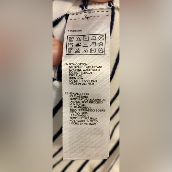 Strip Crop Top - Forever21 - Small - Picture 4 of 5